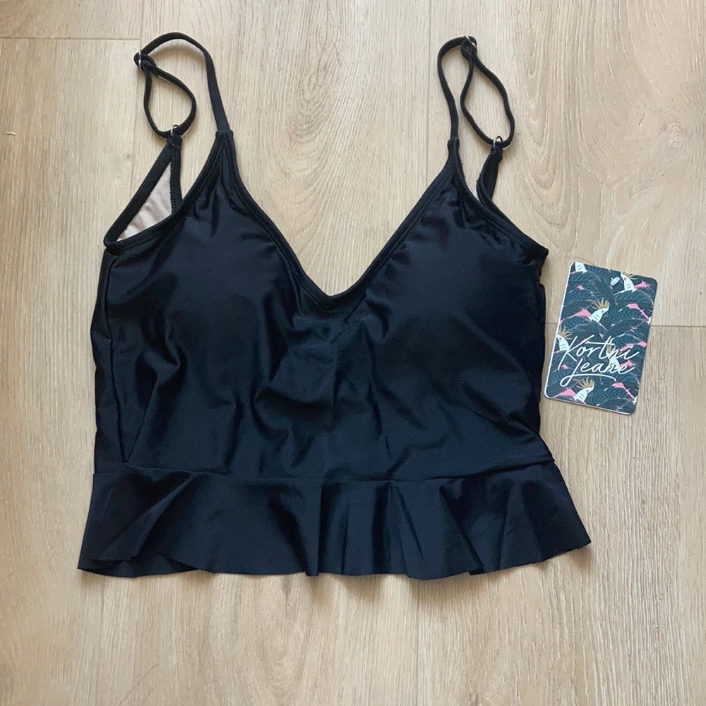 Kortni Jeane scoop back top, medium